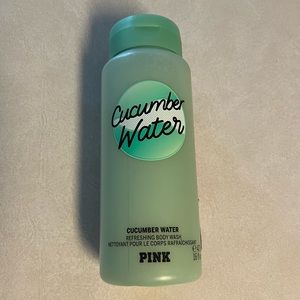 VS PINK 💚 Cucumber Water Body Wash